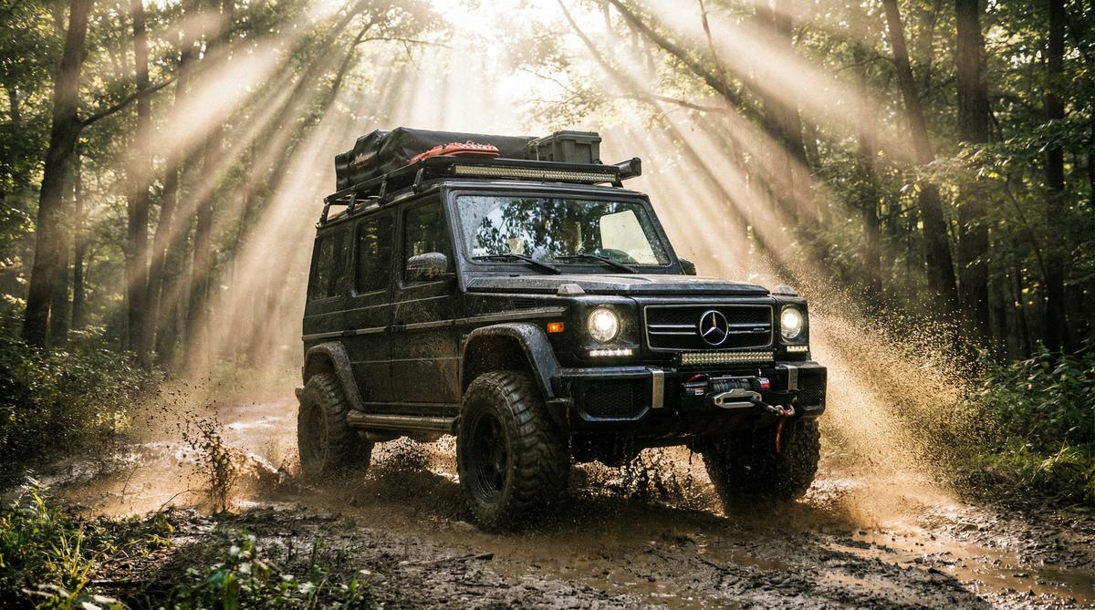 麻豆传媒-越野车改装测评视频