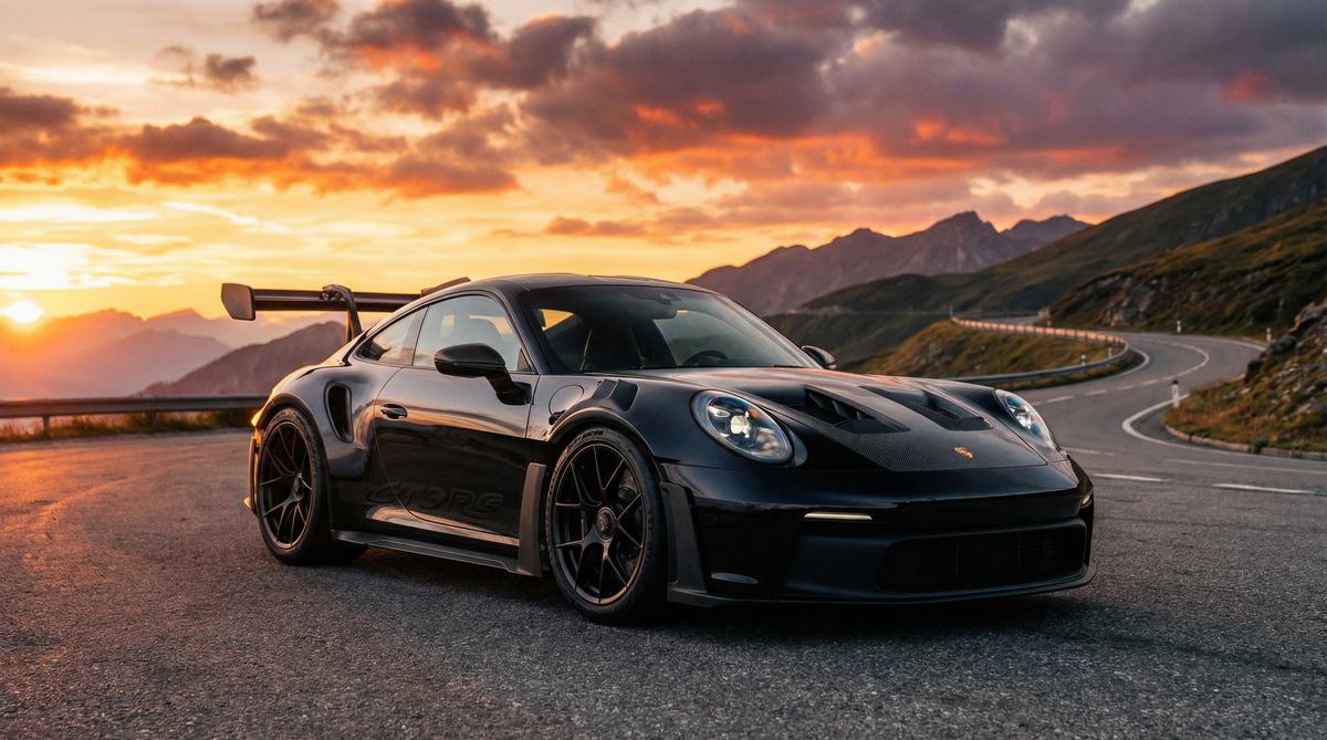 麻豆传媒-保时捷GT3改装视频