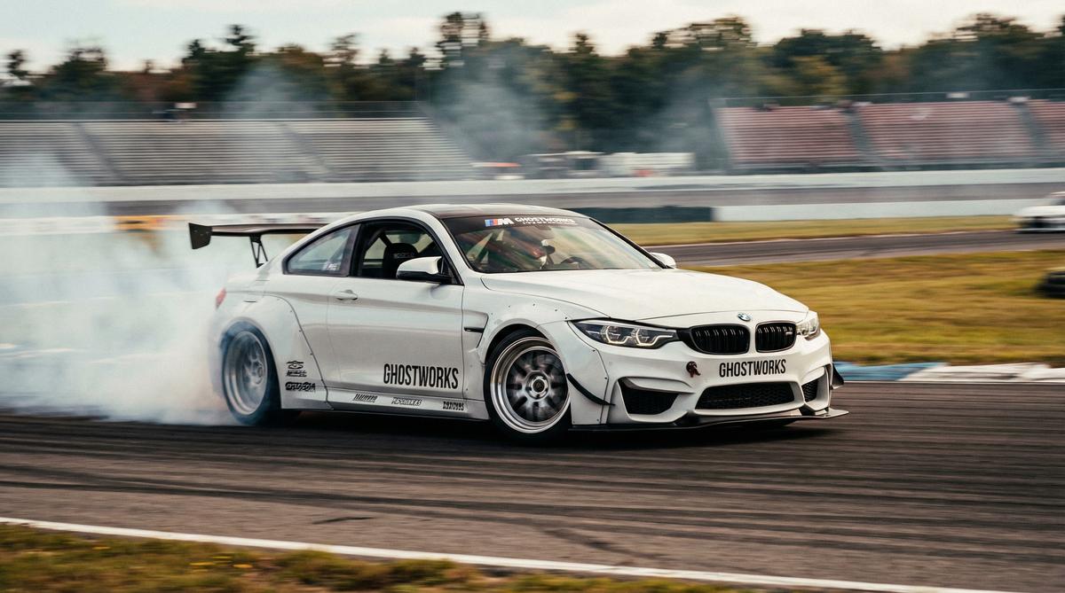 麻豆传媒-宝马M4漂移视频